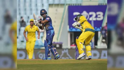 ICC World Cup 2023: ऑस्ट्रेलिया ने दर्ज की वर्ल्ड कप में पहली जीत, श्रीलंका को 5 विकेट से हराया