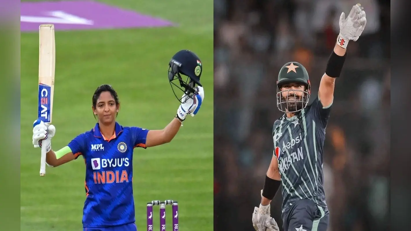 ICC Player of the Month: हरमनप्रीत कौर और रिजवान बने सितंबर महीने के सर्वश्रेष्ठ खिलाड़ी