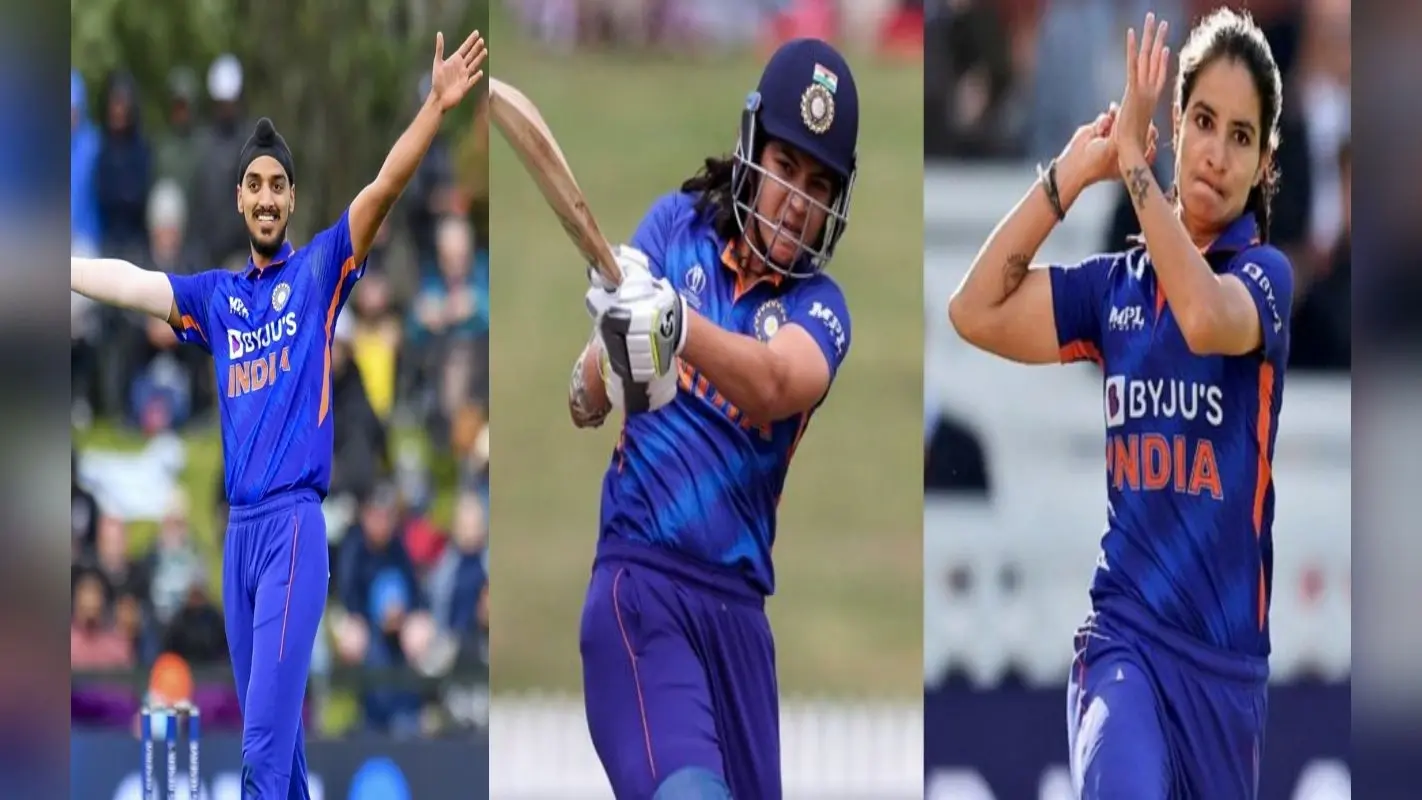 अर्शदीप, रेणुका व यास्तिका भाटिया ICC Emerging Cricketer Award के लिए नामित, ये खिलाड़ी भी रेस में