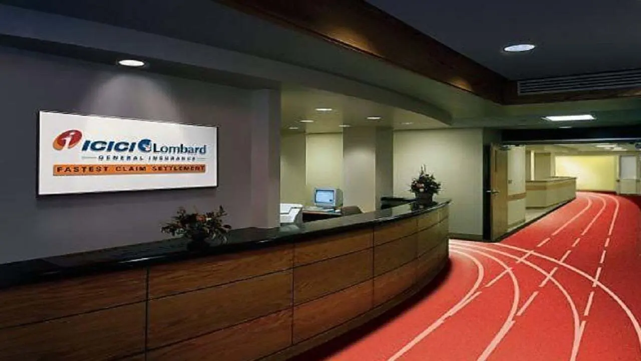 ICICI Lombard को जीएसटी ने भेजा 1728 करोड़ का टैक्स नोटिस, औंधे मुंह गिरे शेयर के दाम