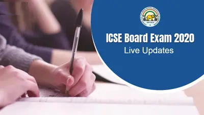 ICSE, ISC Board Results 2020 Updates : कल जारी होगा आईसीएससी की दसवीं और बारहवीं का परिणाम, यहां जाने पूरी डिटेल