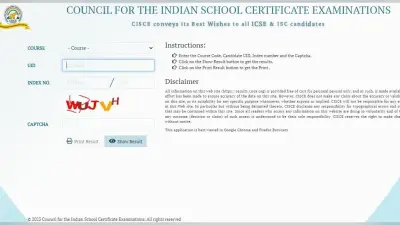 ICSE, ISC Result 2023 Declared: CISCE कक्षा 10वीं में 98.94%, 12वीं में 96.93% छात्र पास, डायरेक्ट लिंक,टॉपर्स