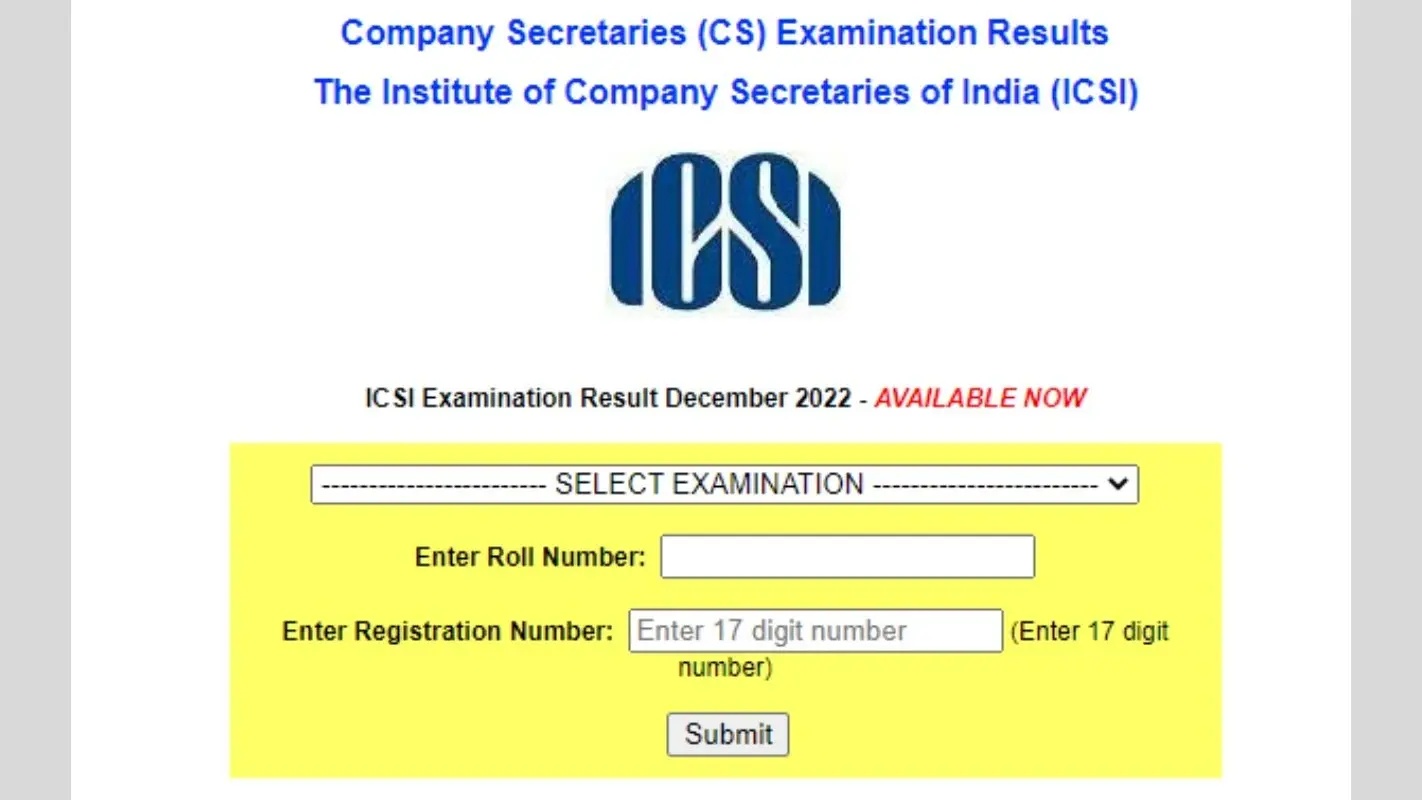 ICSI CS Result 2022 प्रोफेशनल का रिजल्ट icsi.edu पर जारी, चिराग अग्रवाल बने टॉपर