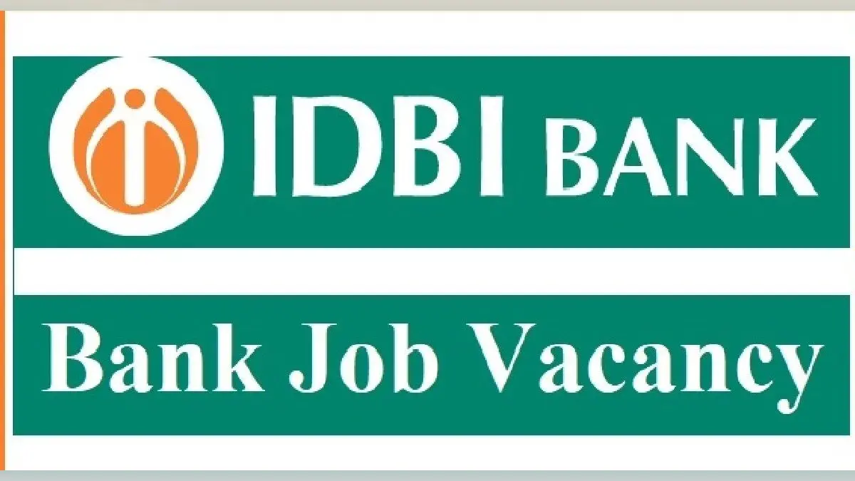 IDBI Recruitment 2021: आईडीबीआई बैंक में हो रही है एग्जीक्यूटिव के पदों पर भर्ती, आवेदन प्रक्रिया शुरू