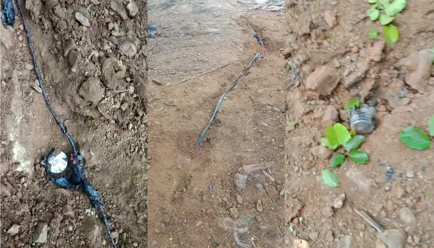 पश्चिमी सिंहभूम में थी पुलिस पर नक्सली हमले की तैयारी, सर्च ऑपरेशन में मिला विस्फोटकों का जखीरा