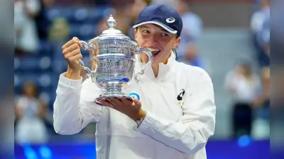 US Open 2022: इगा स्वियातेक बनी यूएस ओपन की नई चैंम्पियन, फाइनल में जाबूर को हराकर पहली बार जीता खिताब