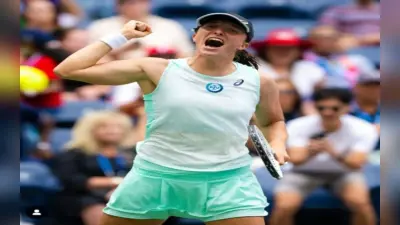 US Open: स्वियातेक और जाबूर ने पहली बार यूएस ओपन के फाइनल में किया प्रवेश, कल होगी भिड़ंत