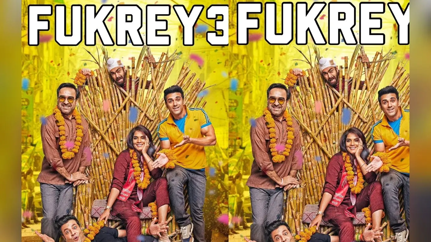 Fukrey 3 Review: एंटरटेनमेंट से भरपूर है ऋचा चड्ढा की ‘फुकरे 3’, तरण आदर्श ने सिर्फ एक शब्द में किया रिव्यू