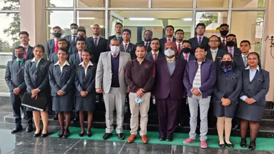 Jharkhand news: IHM रांची का पहला प्लेसमेंट हुआ शानदार, रिलायंस में लाखों के पैकेज पर सिलेक्ट हुए छात्र