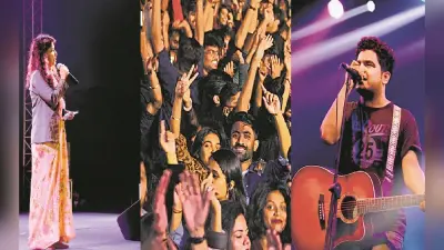 IIM बोधगया में डीजे रवीश व एमी मिश्रा की धुनों पर झूमी युवाओं की टोली, एलिगांते 6.0 का हुआ समापन