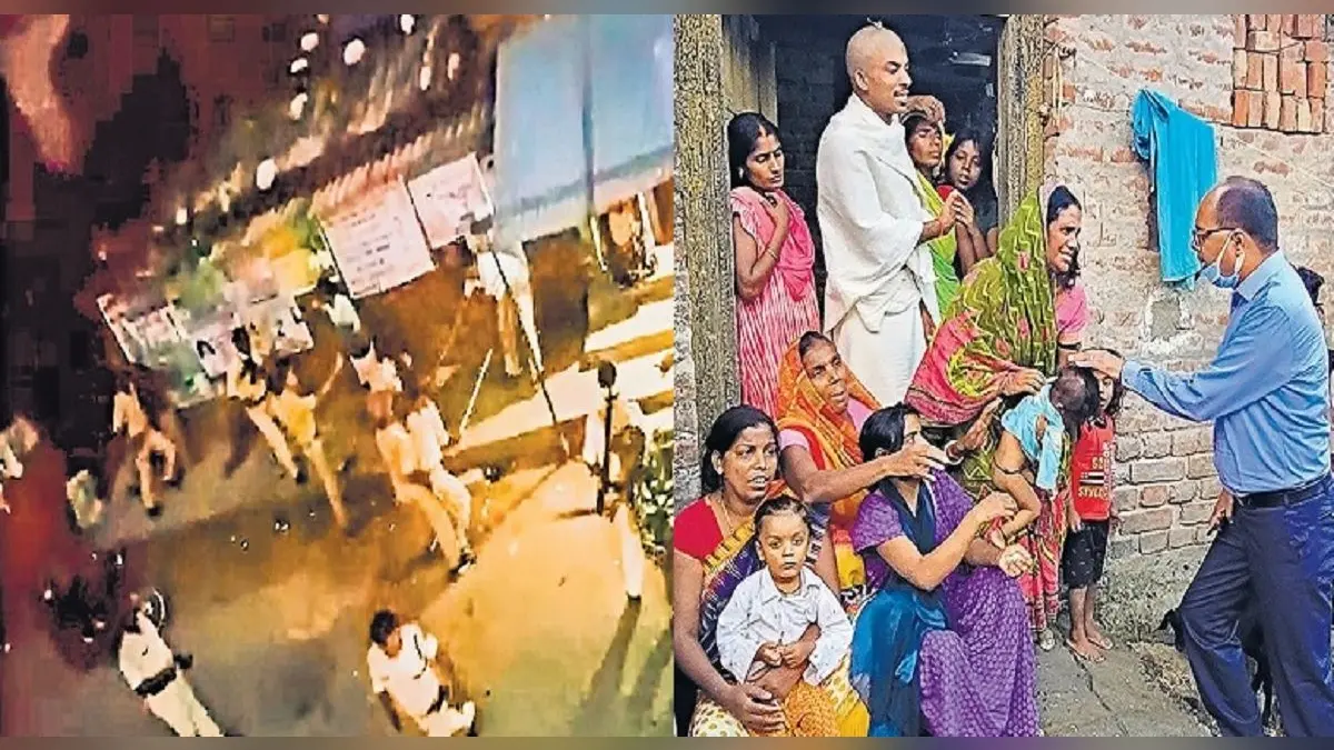 धनरूआ गोलीकांड: सर्किल इंस्पेक्टर और थानेदार हटेंगे, पुलिसकर्मियों की राइफलें होगी जब्त