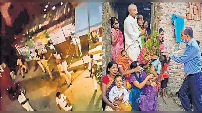 धनरूआ गोलीकांड: सर्किल इंस्पेक्टर और थानेदार हटेंगे, पुलिसकर्मियों की राइफलें होगी जब्त