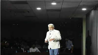 IIT पटना में दो दिवसीय TEDx कार्यक्रम का हुआ आगाज, वक्ताओं ने दिखाई अपने जीवन यात्रा की झलक