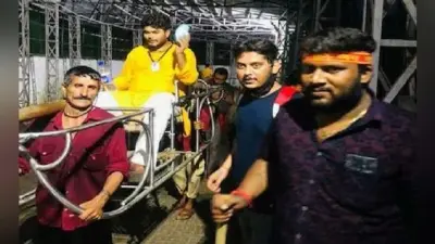 वैष्णो देवी की शरण में शहाबुद्दीन के पुत्र ओसामा, फोटो वायरल होने के बाद सियासी गलियारे में चर्चाएं शुरू