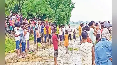 बिहार: प्रेमिका से मिलने गये प्रेमी का काट दिया सिर, छठे दिन गंडक नदी में बहता मिला शव, युवती लापता