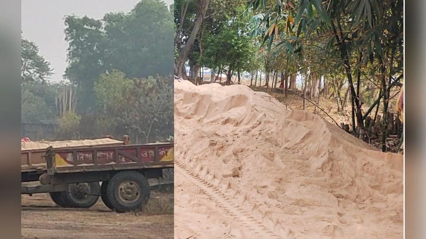 भागलपुर-बांका सहित झारखंड में गिरोह चलाता था रणवीर, कुख्यात ने खड़ा कर रखा था अवैध बालू कारोबार का साम्राज्य