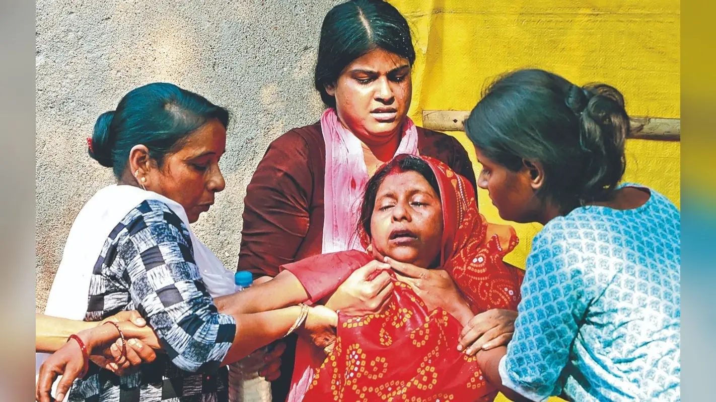 जमशेदपुर : जमीन विवाद में आत्मदाह का प्रयास करने वाले रेलकर्मी की मौत, पत्नी ने दर्ज करायी शिकायत
