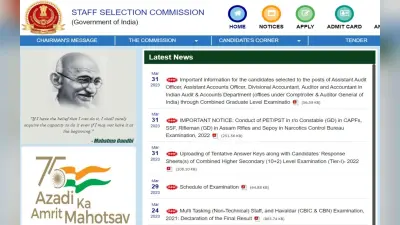 SSC CHSL Answer Key 2022: कर्मचारी चयन आयोग ने ssc.nic.in पर जारी की आंसर की, ऐसे करें चेक