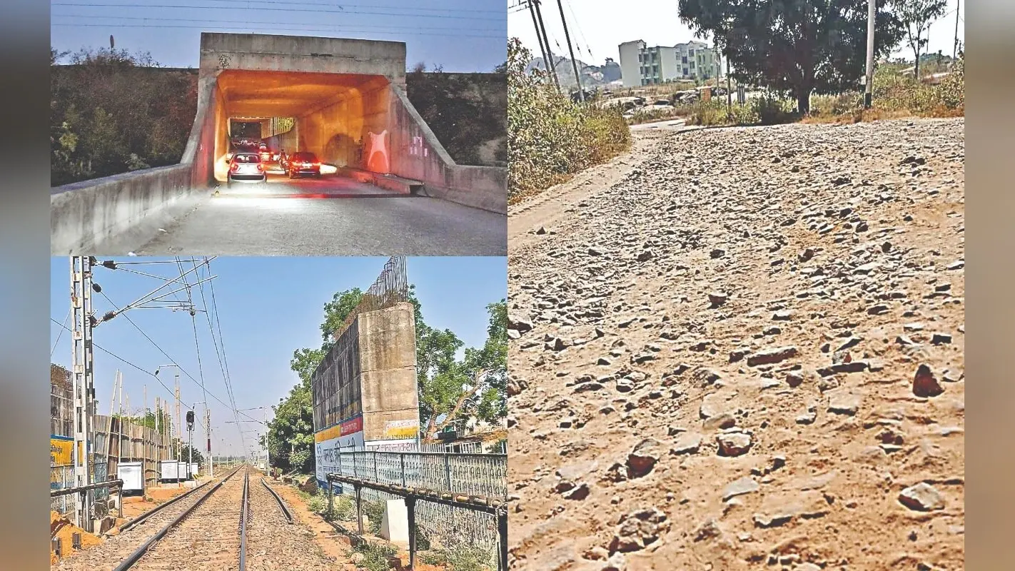 जमीन के अभाव में लटकी हैं राजधानी की तीन परियोजनाएं, लोगों को नहीं मिल रहा लाभ