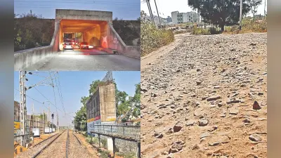 जमीन के अभाव में लटकी हैं राजधानी की तीन परियोजनाएं, लोगों को नहीं मिल रहा लाभ