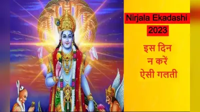 Nirjala Ekadashi Vrat 2023: निर्जला एकादशी के दिन न करें ऐसी गलती, जानें व्रत के नियम