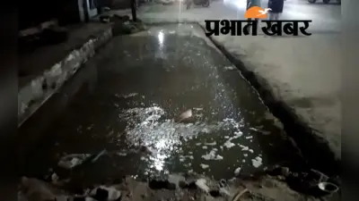 गिरिडीह : पाइपलाइन टूटने से मोदीबीघा में पेयजलापूर्ति बाधित, ग्रामीणों में रोष