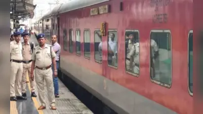 चलती ट्रेन में गोलीकांड! जांच कमिटी का हुआ गठन, धारा 302 के तहत FIR दर्ज