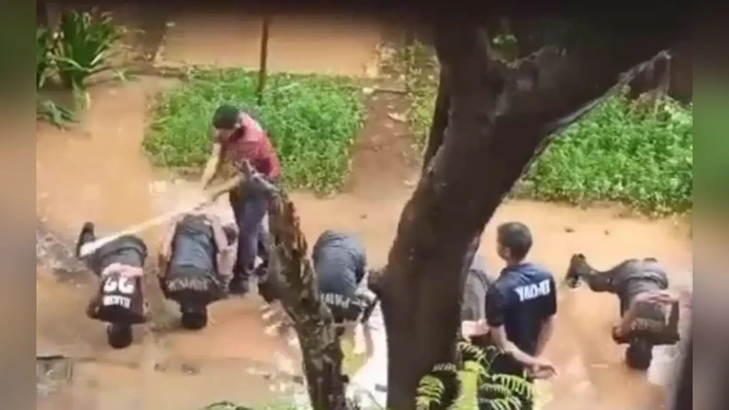 महाराष्ट्र : NCC कैडेट्स की बुरी तरह पिटाई का Video वायरल, सीनियर को किया गया सस्पेंड