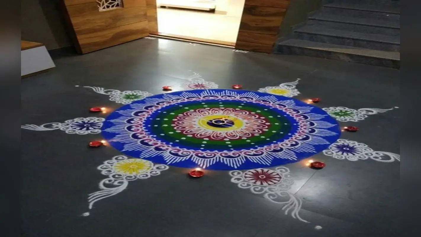 Rangoli Designs: इस दिवाली सजाएं घर को इन नए और आसान रंगोली डिज़ाइन्स के साथ