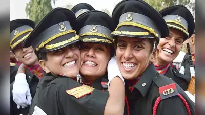 अब महिला सैनिकों को भी मिलेगा अधिकारियों के समान मैटर्निटी और चाइल्ड केयर लीव