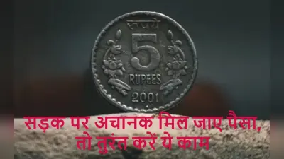 Tips and Tricks: राह चलते अगर मिल जाए पैसा, तो तुरंत कर लें ये काम
