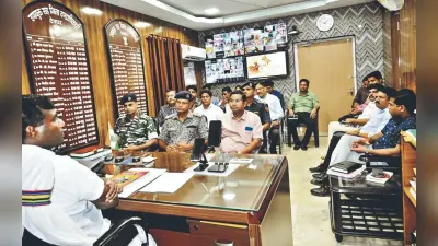 देवघर : श्रावणी व भादो मेले में टोल टैक्स वसूलने पर होगी कड़ी कार्रवाई, नगर आयुक्त ने दिया निर्देश