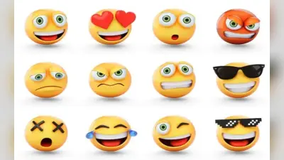 World Emoji Day 2023 : कहां से आया सबका चहेता चेहरा, जानिए इंस्ट्रेस्टिंग स्टोरी