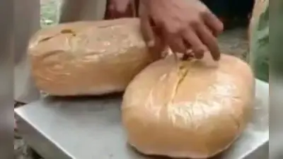 बर्दवान बस स्टैंड पर पुलिस ने सरकारी बस से 34 किलो गांजा के साथ एक तस्कर को किया गिरफ्तार