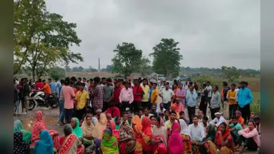 गुमला : RKD कंपनी के प्लांट में दो मजदूरों की मौत, उग्र लोगों ने किया तोड़फोड़, सड़क जाम