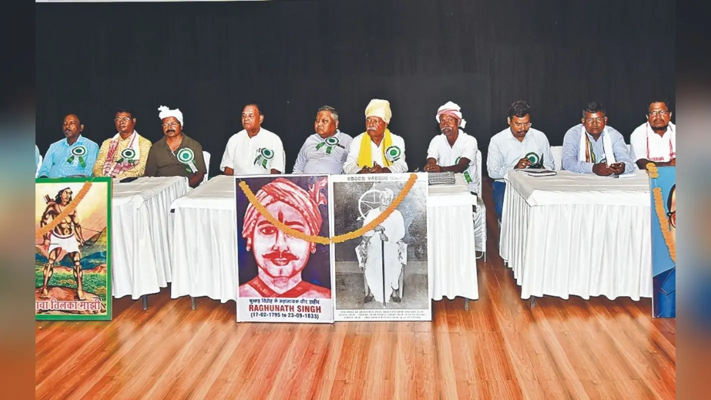 जमशेदपुर : UCC मंजूर नहीं, जबरन थोपा तो करेंगे उलगुलान, कोल्हान के आदिवासी समुदाय ने कहा