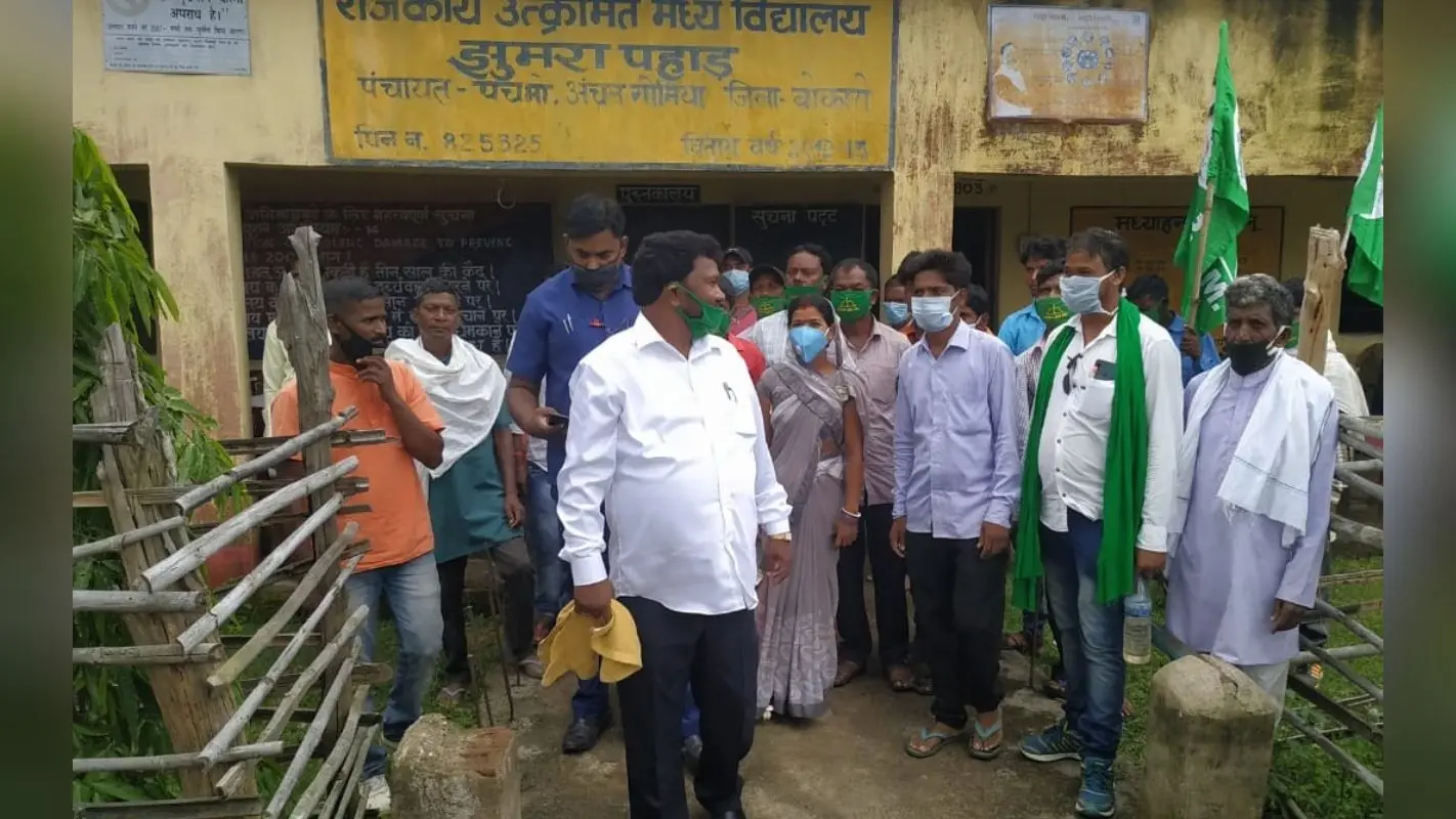 Jagarnath Mahto ने झुमरा पहाड़ को High School देने का किया था वादा, निधन के बाद ग्रामीणों को सरकार से आस