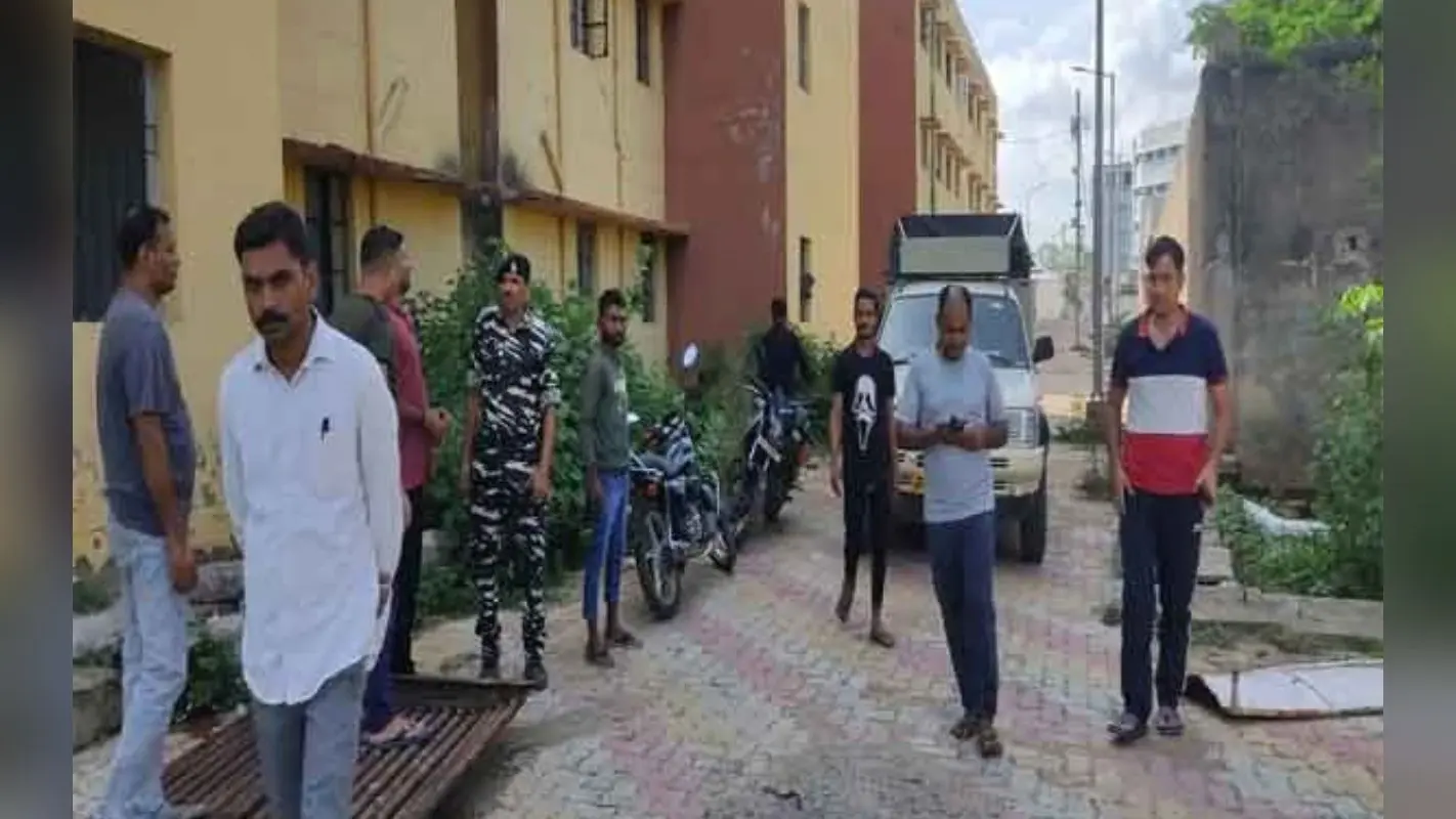 पलामू में CRPF जवान ने सर्विस रिवॉल्वर से खुद को मारी गोली, असम का रहने वाला था प्रांजल
