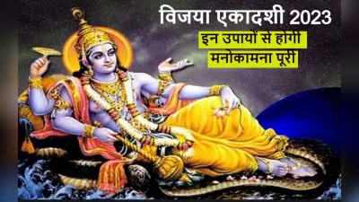 Vijaya Ekadashi 2023: एकदशी के दिन जरूर करें ये उपाय, सुख-समृद्धी और नौकरी से जुड़ी हर मनोकमनाएं होगी पूरी