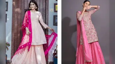 Fashion: कपड़े चुनते वक्त आप शरारा और गरारा में हो जाती है कंफ्यूज, तो यहां जानिए इन दोनों के बीच का अंतर