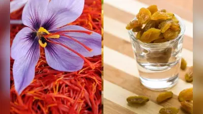 30 से अधिक उम्र की महिलाओं के लिए अमृत है केसर-किशमिश मिश्रित पानी, जानें इसके 10 फायदे