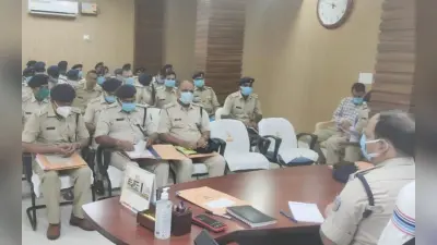 अपराध नियंत्रण को लेकर पलामू पुलिस शिकंजा कसने को तैयार, चर्चित गैंग और गुंडों पर गिरेगी गाज
