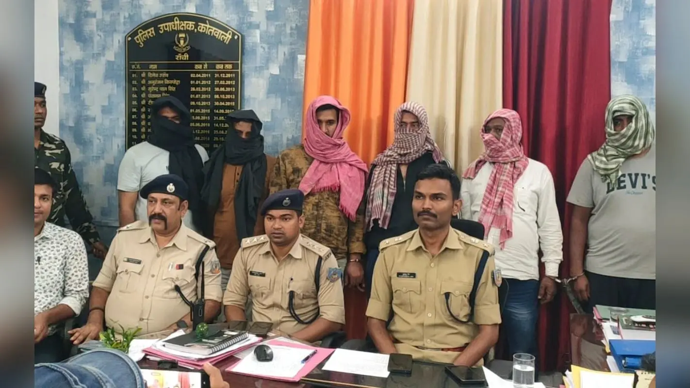 Shootout In Ranchi: किशोरगंज के गोलीकांड मामले में 6 आरोपी गिरफ्तार, पिस्टल और खोखा बरामद