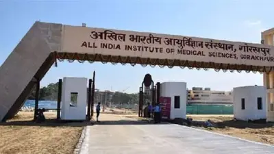 गोरखपुर एम्स को मिलेंगे 137 सीनियर रेजिडेंट, अब पूर्वांचल, बिहार और नेपाल के रोगियों को मिलेगा बेहतर इलाज