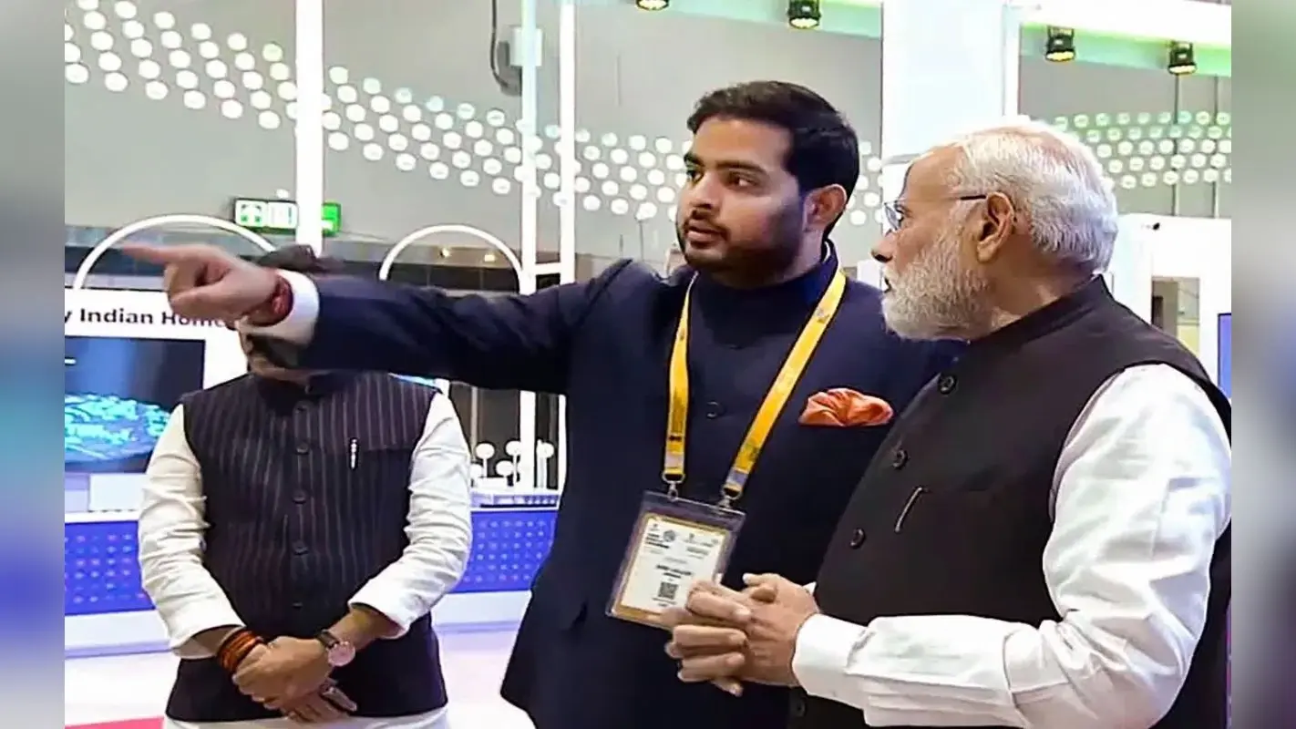 IMC 2023: रिलायंस जियो के चेयरमैन आकाश अंबानी बोले- 5G में भारत की बड़ी छलांग, देश में 85% 5जी नेटवर्क हमारा