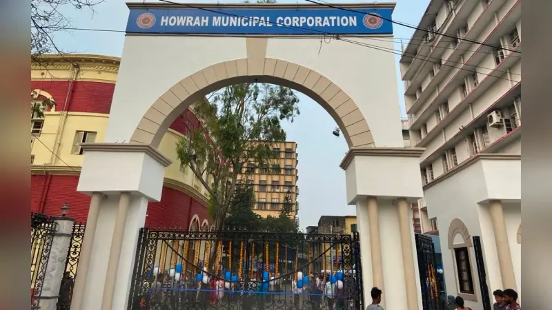 ऑनलाइन सेवा शुरू होने से हावड़ा नगर निगम की आय में हुआ इजाफा