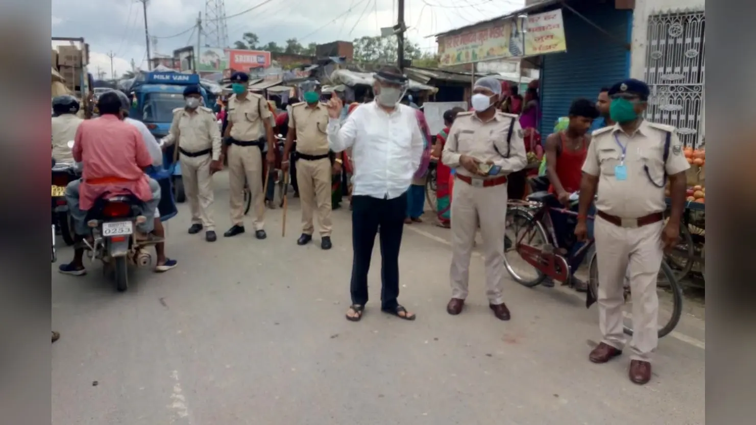 शराब चेकिंग के लिए मोहनिया समेकित चेकपोस्ट पर लगेगा एक्सप्रेस वे स्कैनिंग मशीन, तस्करी पर लगेगी लगाम