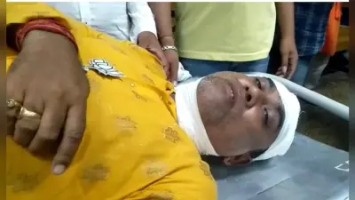 मालदा में बीजेपी उम्मीदवार पर हमला, गर्दन में लगी गोली, गंभीर हालत में अस्पताल में चल रहा इलाज