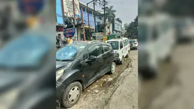 बरेली में स्मार्ट सिटी के गड्ढे ने ली PWD कर्मी की जान, परिजनों ने नगर निगम को बताया जिम्मेदार