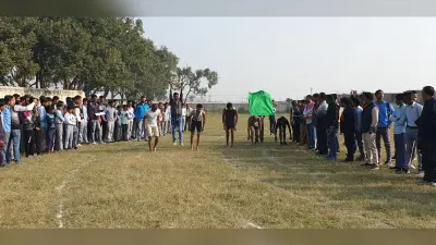 Aligarh News: सांसद खेल प्रतियोगिता का शुभारंभ, जीतने वाले खिलाड़ी को मिलेगा जिलास्तर पर खेलने का मौका